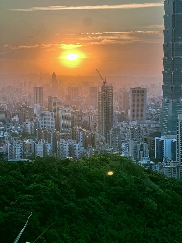 台北象山攻略