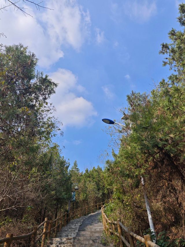 黃石東風山 ——被雲霧包圍的徒步天堂