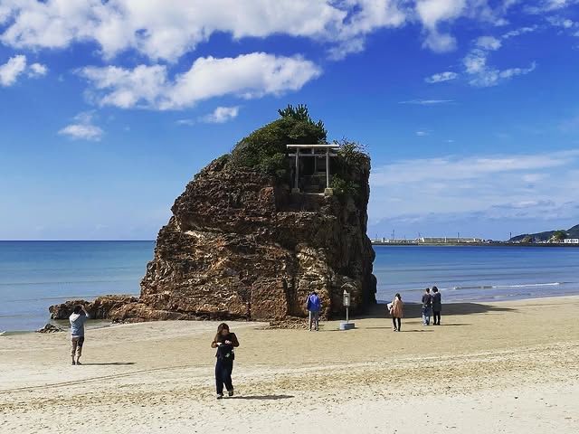 日本最神秘嘅海岸—稻佐之濱，一場與神明嘅邂逅！