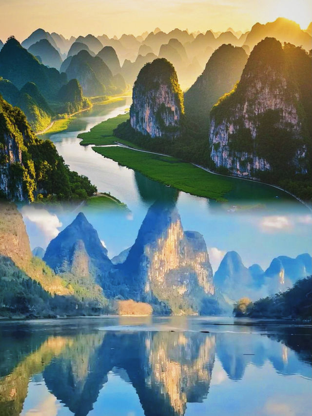 雲中山水 秘境尋幽 桂林陽朔