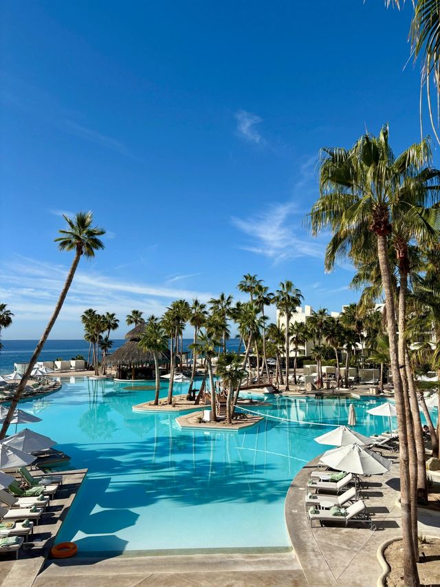 Los Cabos | 墨西哥蔚藍秘境の全包式美學之旅