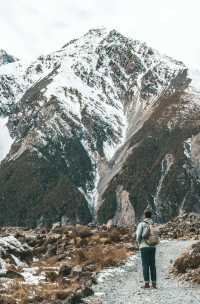 庫克山·南阿爾卑斯山的雪色狂想 | 三天兩夜冰川暴走攻略