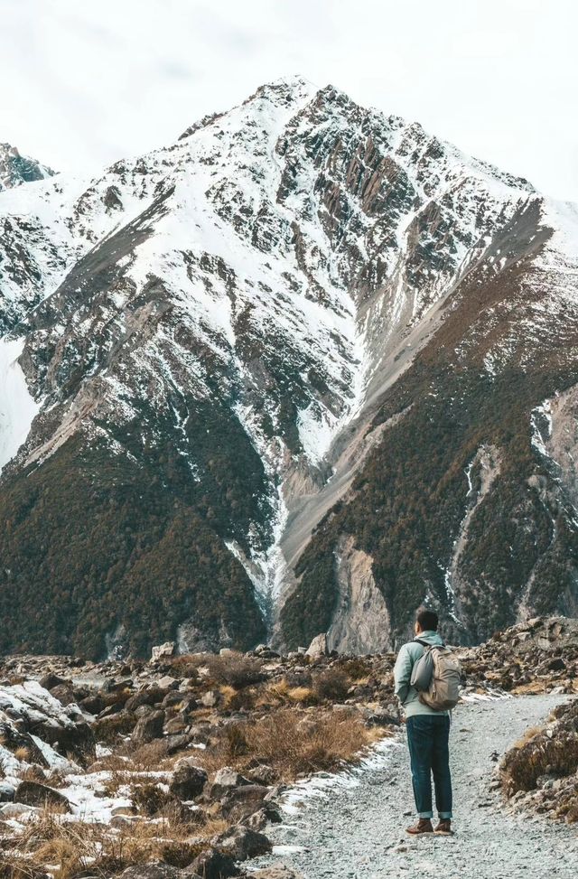 庫克山·南阿爾卑斯山的雪色狂想 | 三天兩夜冰川暴走攻略