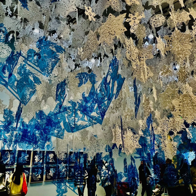 深圳美術館新館逛展啦！！