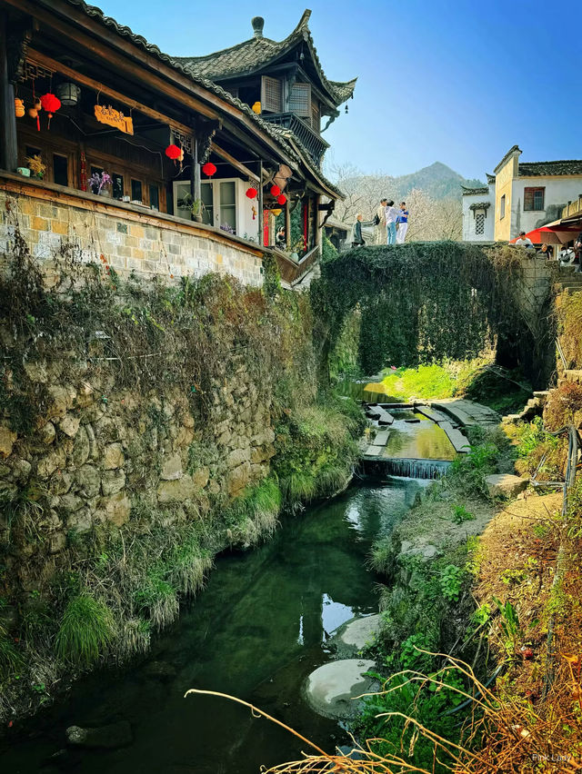 走讀涇縣—-探訪查濟古村落