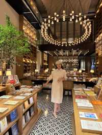 散發着花香和木香的深圳後海木棉花酒店