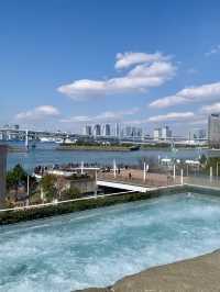 東京御台場希爾頓酒店：在海與天空之間過一夜
