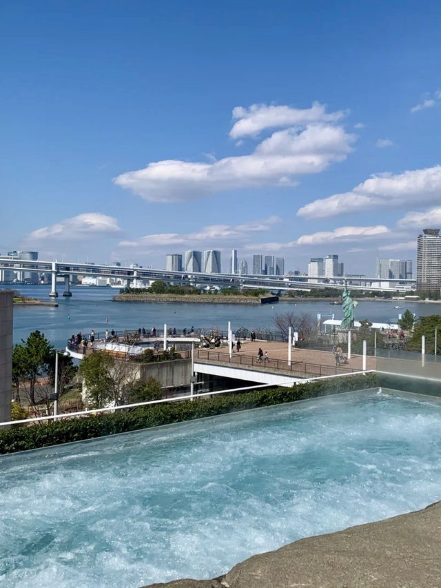 東京御台場希爾頓酒店：在海與天空之間過一夜