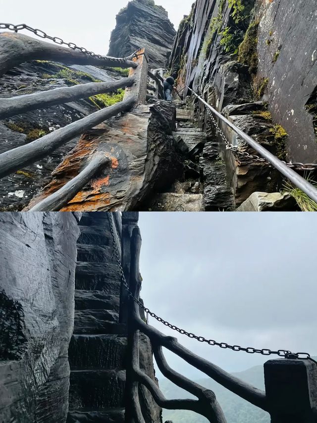 貴陽→梵淨山1日極限挑戰 | 人均400元登頂「天空之城」