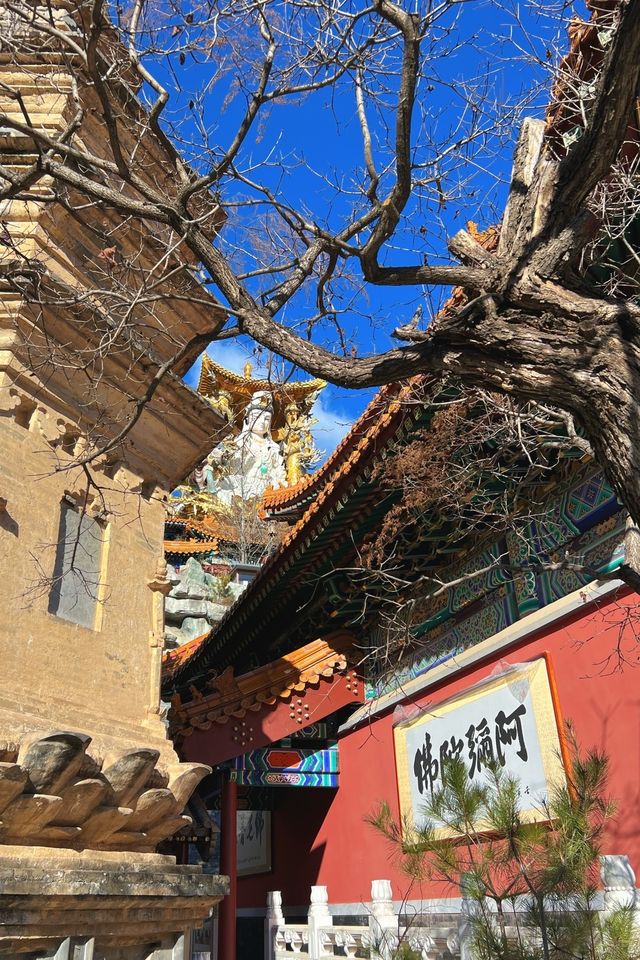 白瀑寺，震撼到說不出話