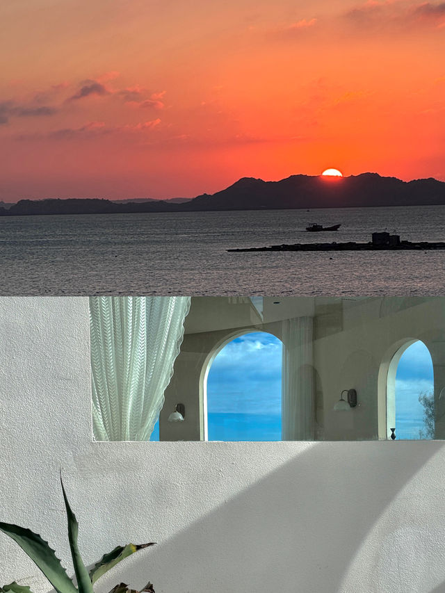 福建小希臘，海邊上的海景秘境