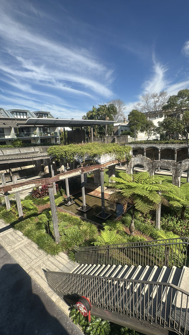 悉尼鬧市秘境-Paddington花園