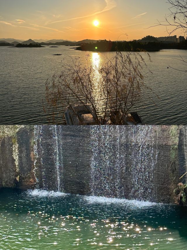 住進海景房，推開窗就是千島湖的晨霧。