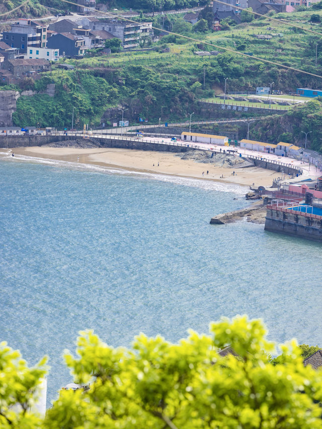 在溫嶺海邊民宿醒來，我找到了漫畫裡的夏天