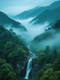 此景只應天上有，說走就走的旅行