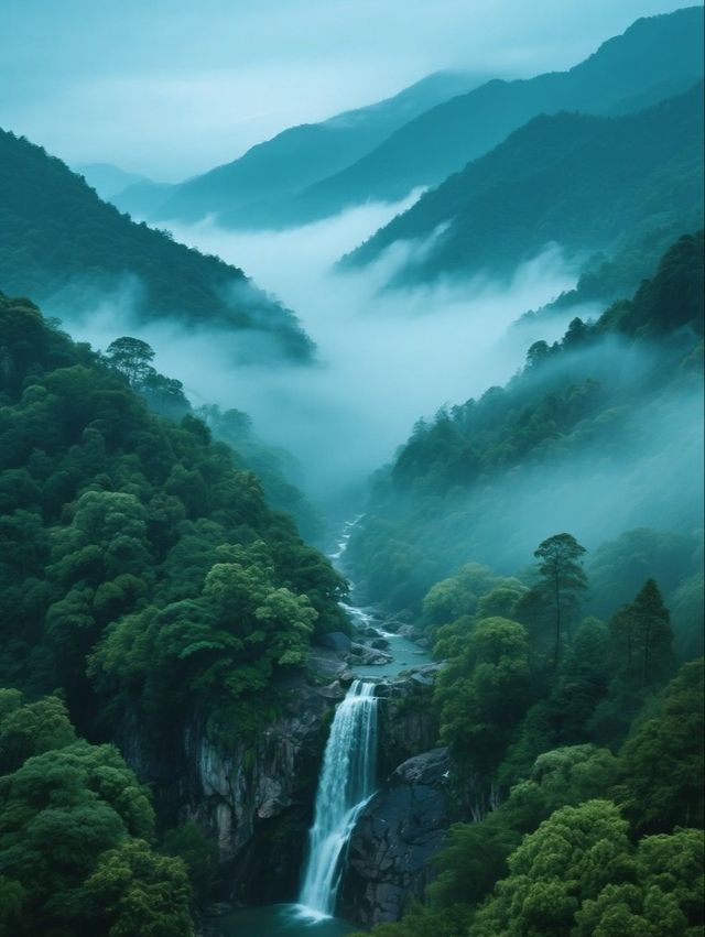 此景只應天上有，說走就走的旅行