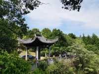 古老與現代並存的延福寺