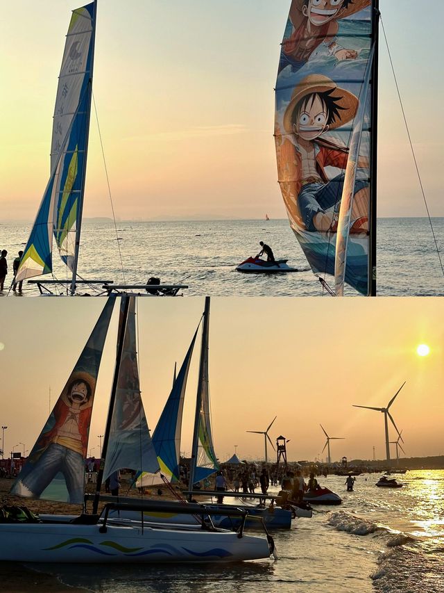五一過後才是威海真正旅遊的好時間！