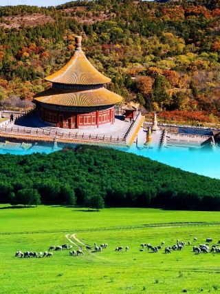 Come to Chengde for a Royal Rendezvous with Gardens and Grasslands