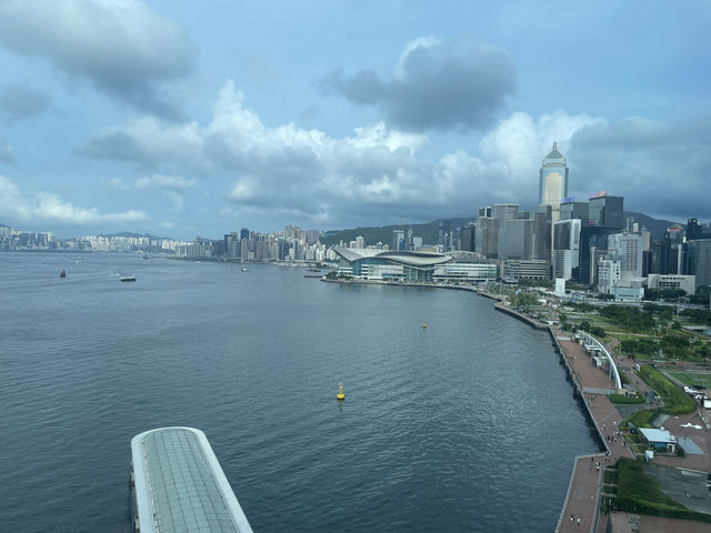 香港摩天輪🎡高空俯瞰維港絕美！✨浪漫值拉滿