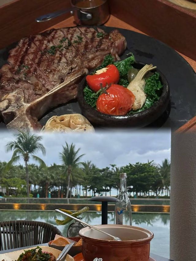 拜託，嚟海口一定要si磕呢間度假酒店！！