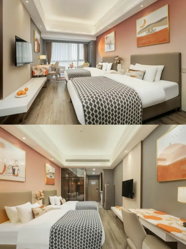 I didn't want to leave this Changsha loft hotel