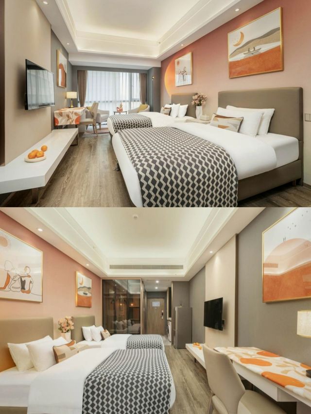 這間長沙Loft酒店，住了就不想離開