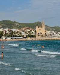 『錫切斯Sitges』打卡地中海至美後花園～