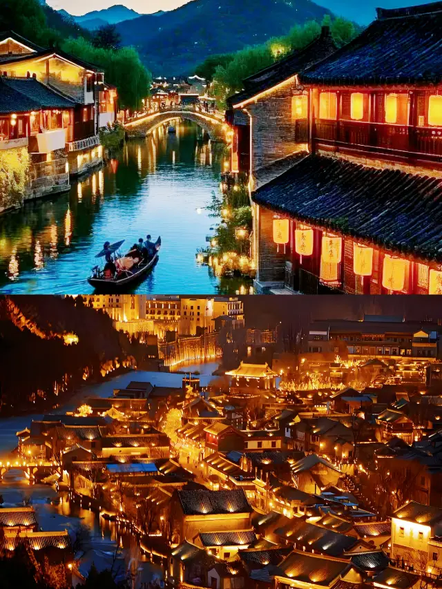 北方小江南！古北水鎮&秋日童話，一眼心動