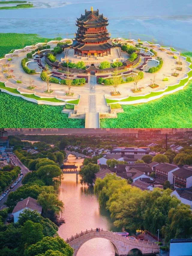 因為南京夠美了/直到我來了蘇州