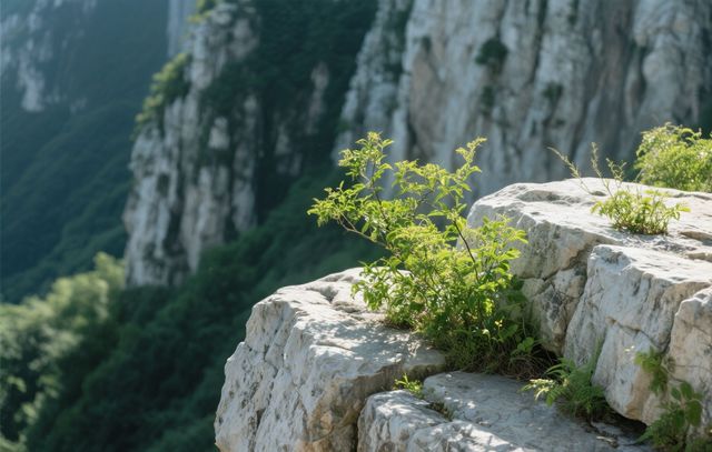 保定白石山觸摸北方的喀斯特仙境