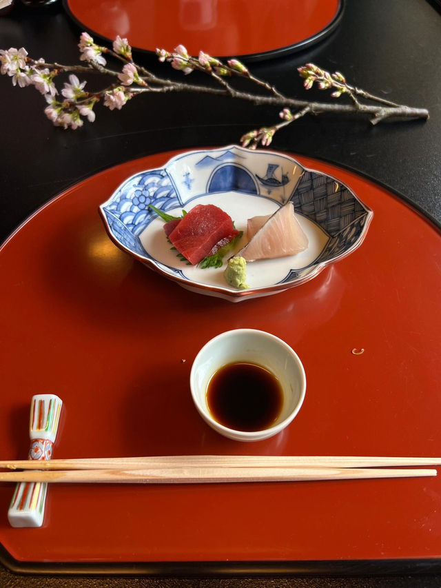 東京鐵塔下的絕美日式風味🥢芝豆腐UKAI