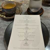 曼谷此行100分的餐廳是：創意泰式料理米其林餐廳Kwann