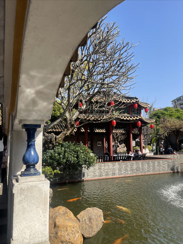 ## 清暉園筆記：在時光皺褶裡尋一片清涼