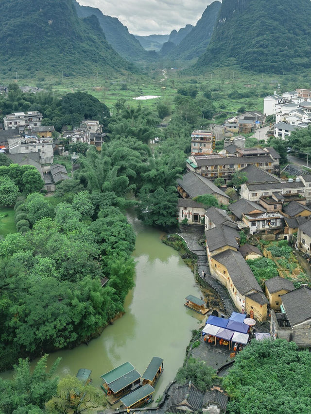 黃姚古鎮：穿越千年的嶺南秘境深度遊指南