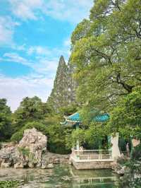 合肥古逍遙津｜穿越千年的古典徽派公園