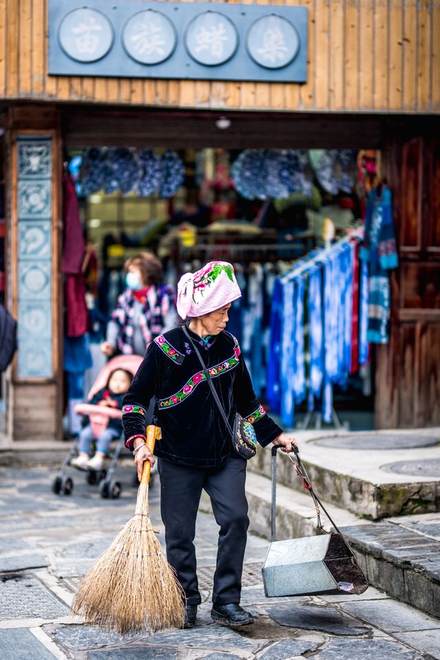 西江千戶苗寨｜世界最大苗族聚居地