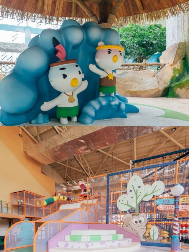嘉興南北湖開元森泊度假酒店水上船屋等你來