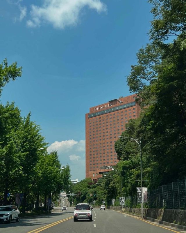 首爾新羅酒店：藏於細節裡的東方浪漫