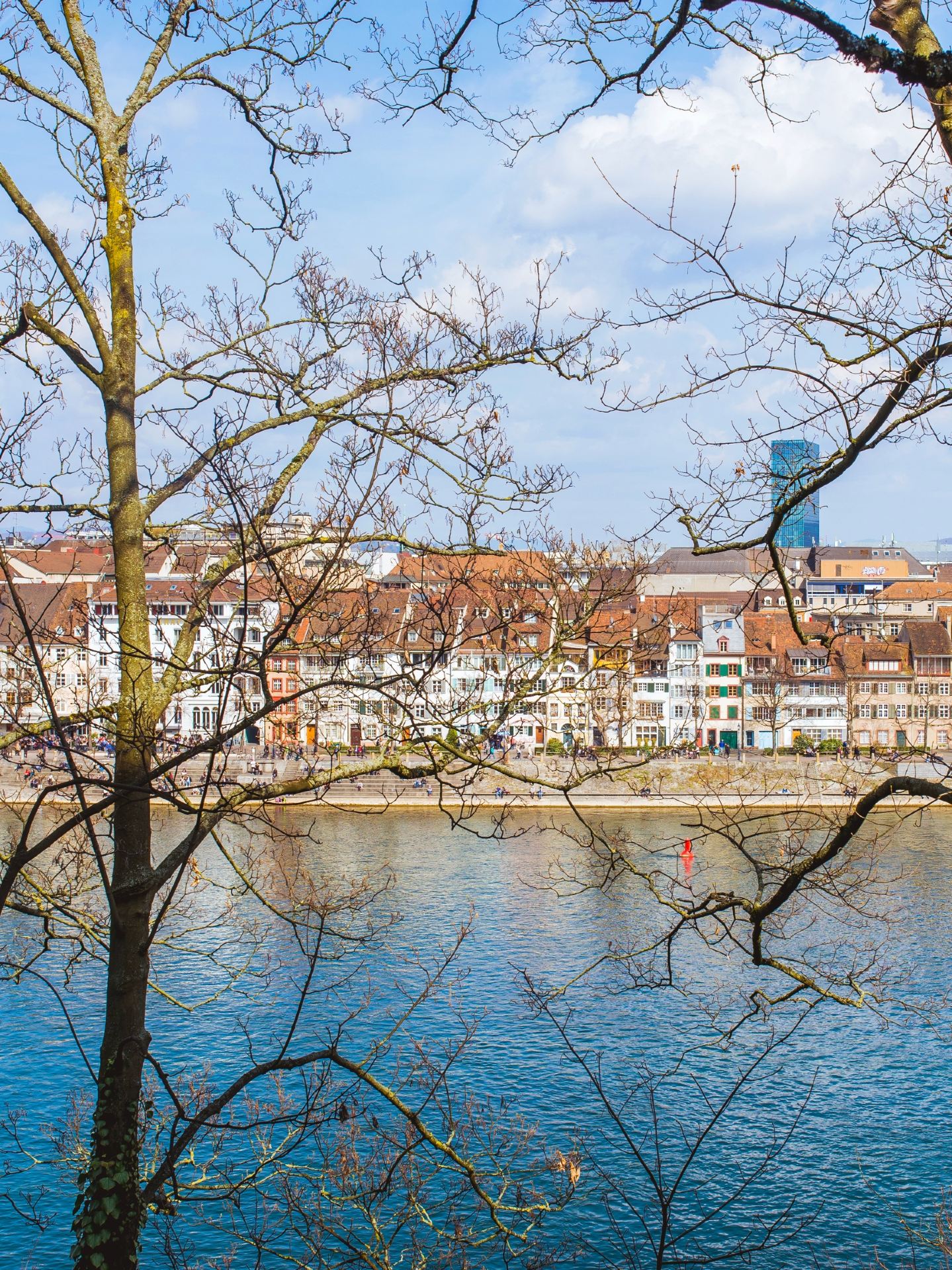 Bản giao hưởng của nghệ thuật và cuộc sống trên sông Rhine｜Basel CityWalk