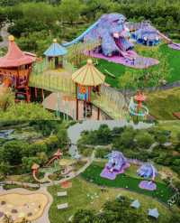 鄭州新地標：河南首個森系考古主題樂園「洛嘉森樂園」