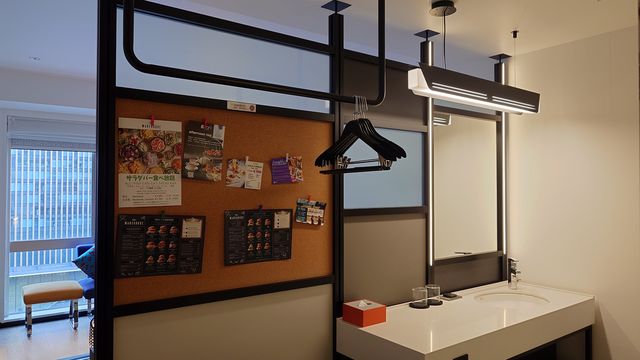 大阪堂島雅樂軒酒店性價比都算OK，硬件新位置方便