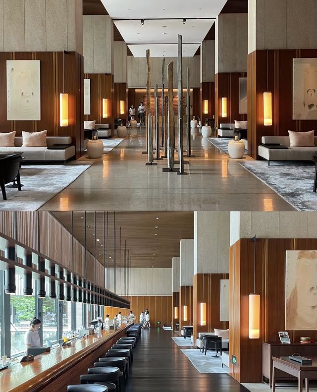 廈門七尚酒店｜走進海邊新中式美學