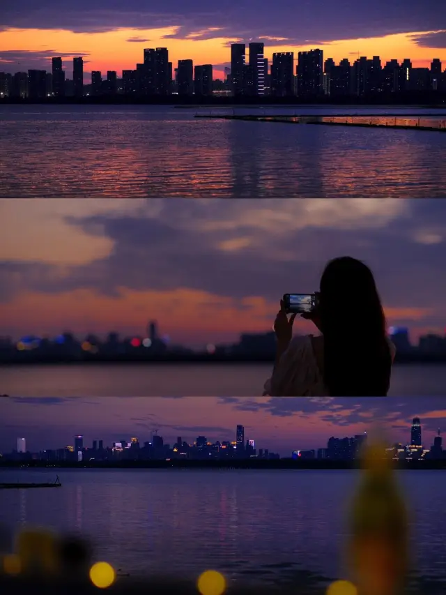 Wuhan Photography | OMG, I captured a stunning sunset at East Lake