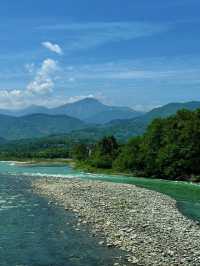 遇見連山帶水的山水間仙境