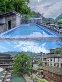 鳳凰古城必住榜呢間江景民宿體驗感直接爆燈