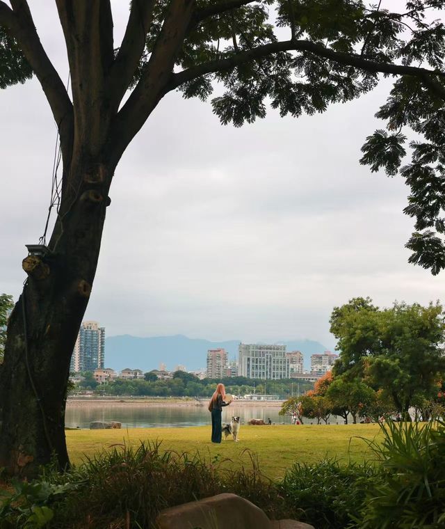 超chill嘅閩江公園