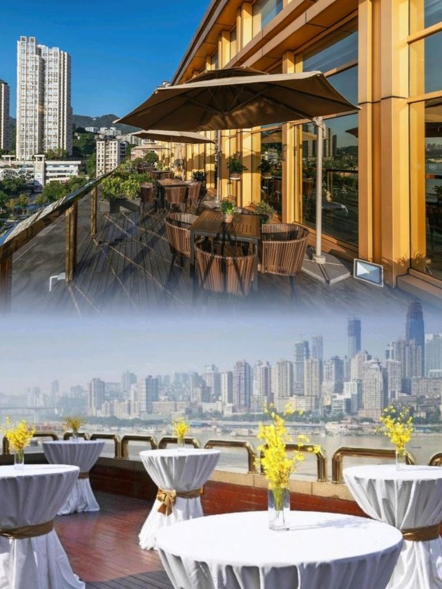 覽兩江夜景：重慶喜來登大酒店