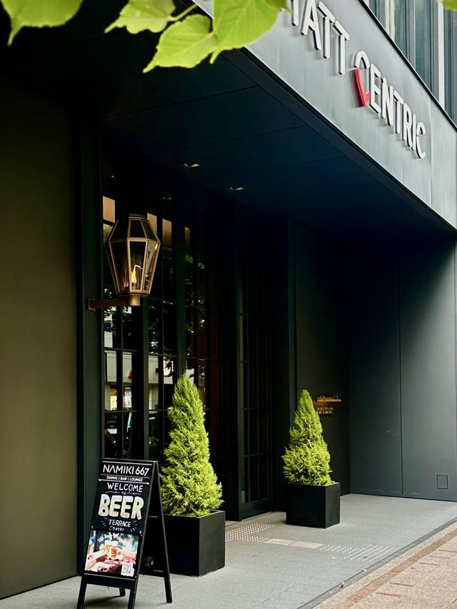 銀座心臟的輕奢選擇：東京銀座凱悅尚萃酒店