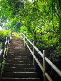 柳州版九寨溝｜龍潭公園